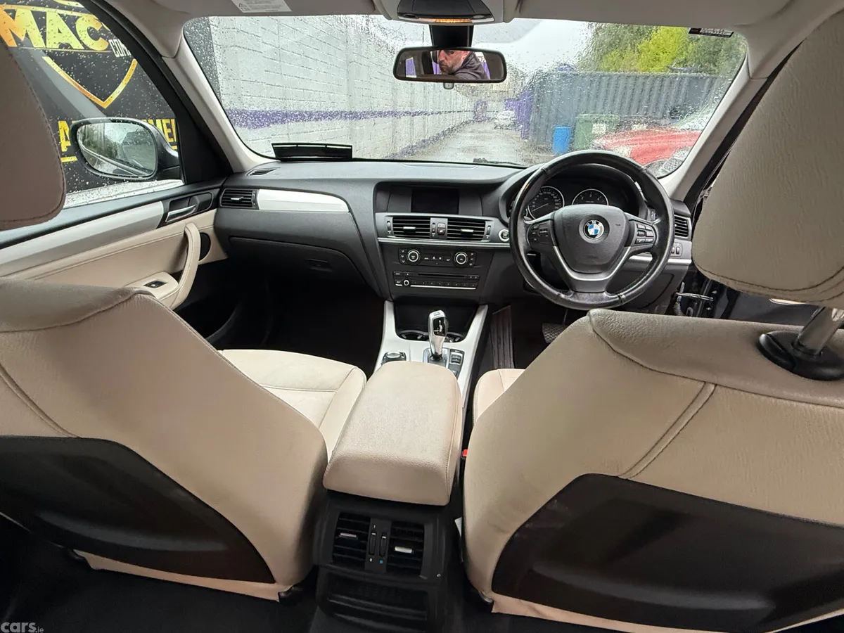 BMW X3 SUV, Diesel, 2013, Black