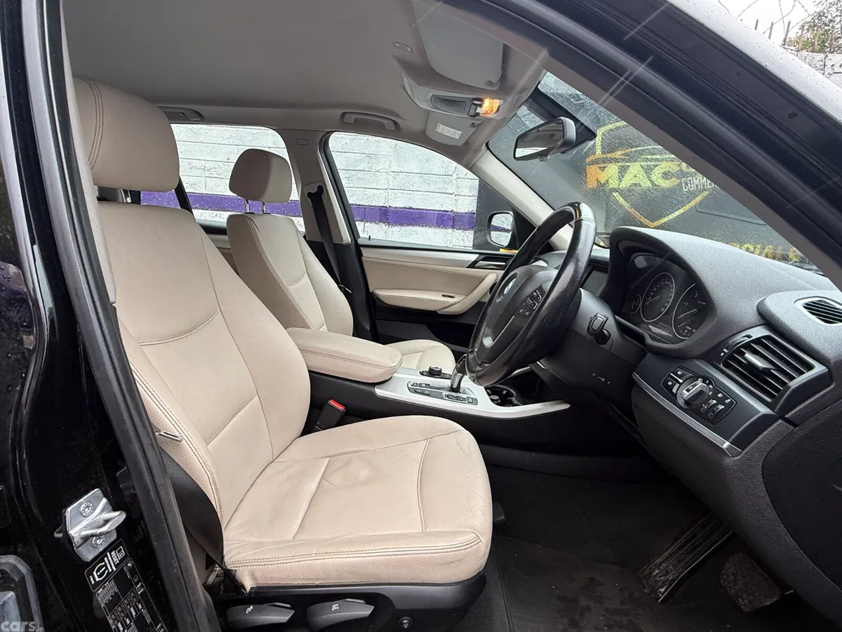 BMW X3 SUV, Diesel, 2013, Black