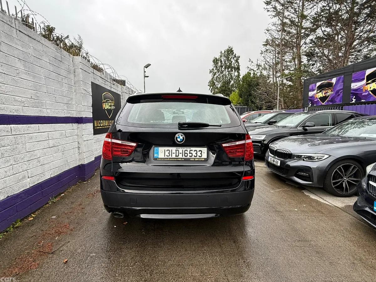 BMW X3 SUV, Diesel, 2013, Black