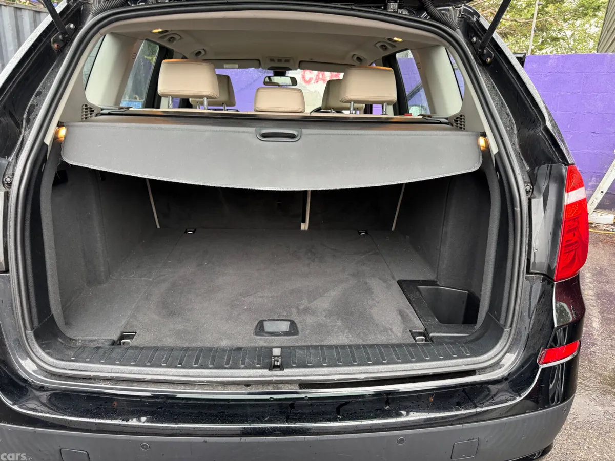 BMW X3 SUV, Diesel, 2013, Black