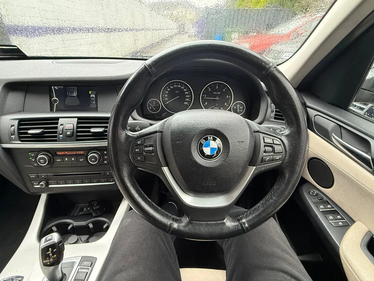 BMW X3 SUV, Diesel, 2013, Black
