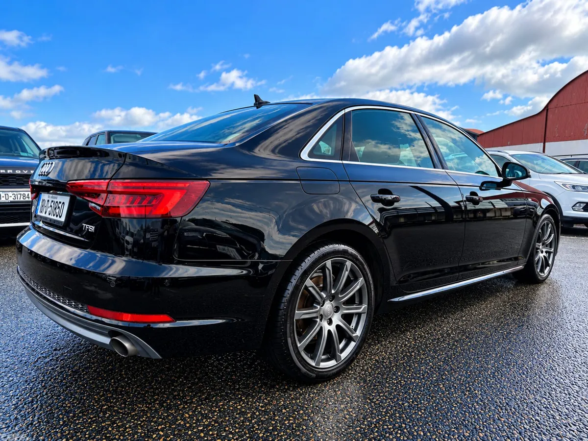 Audi A4 Saloon, Petrol, 2018, Black