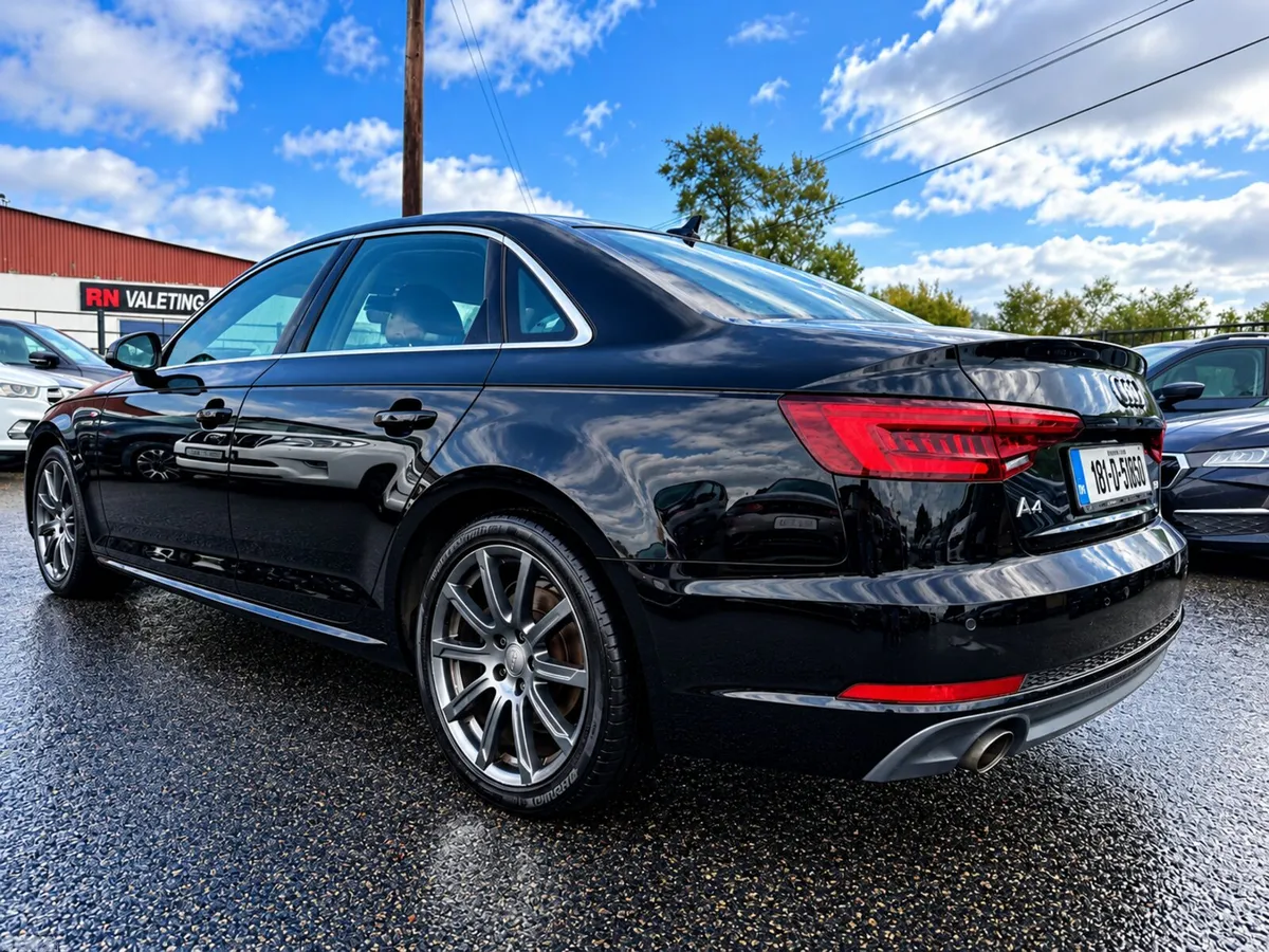Audi A4 Saloon, Petrol, 2018, Black
