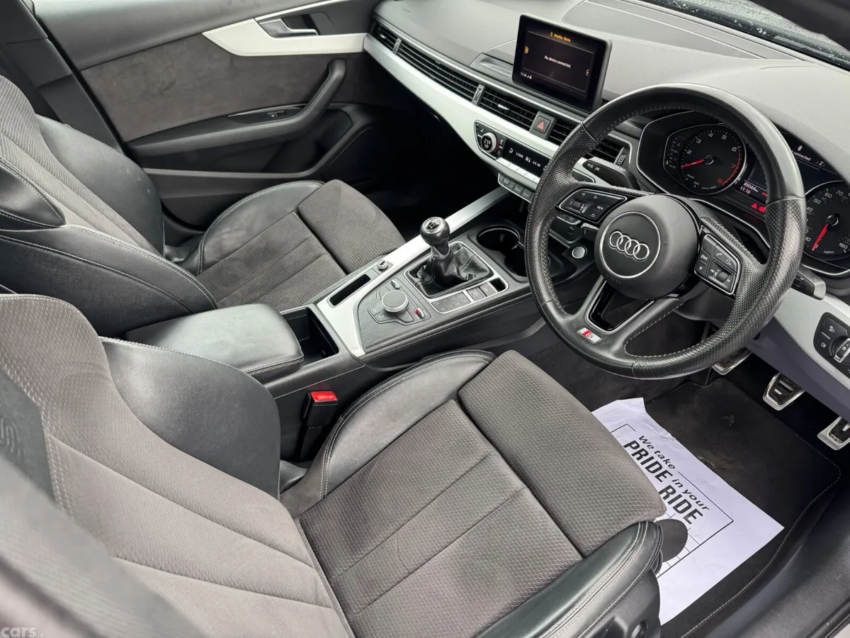Audi A4 Saloon, Petrol, 2018, Black