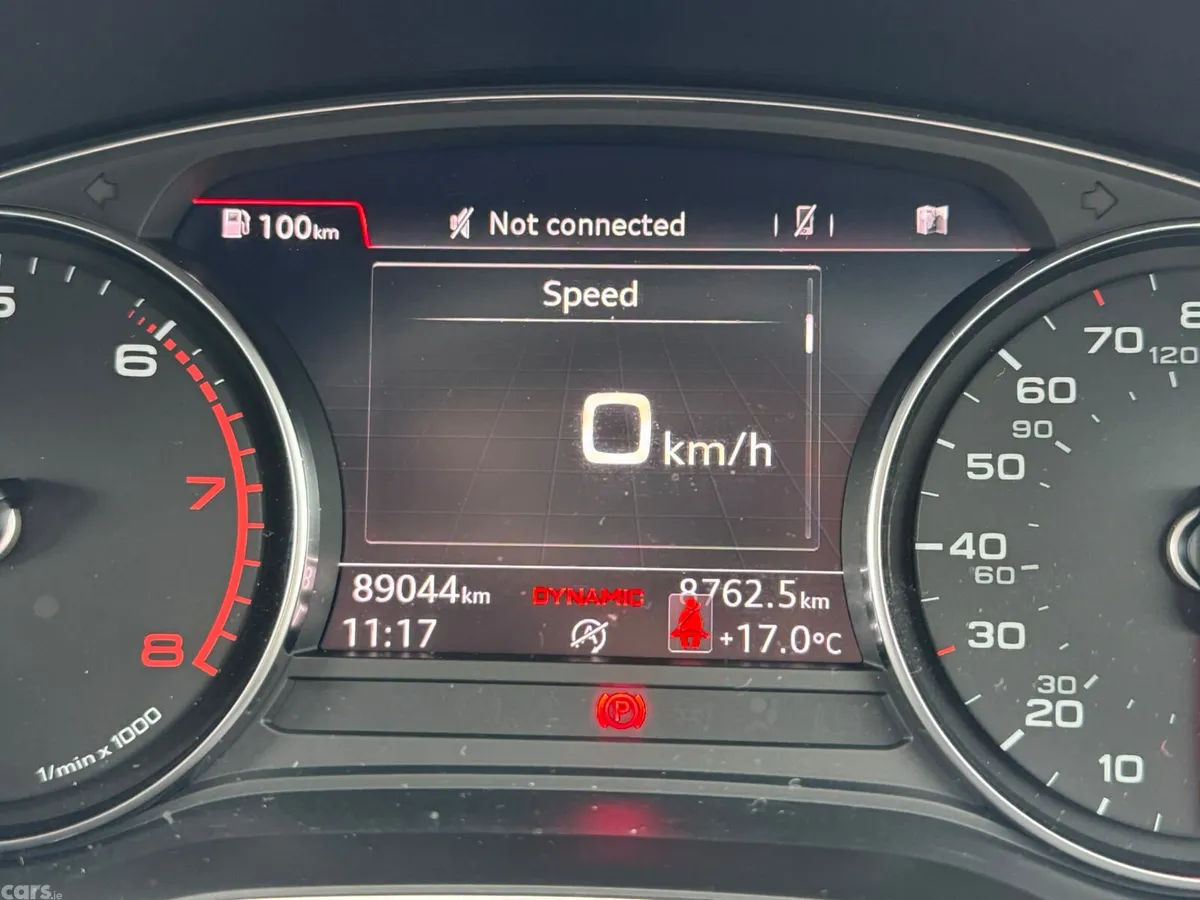 Audi A4 Saloon, Petrol, 2018, Black