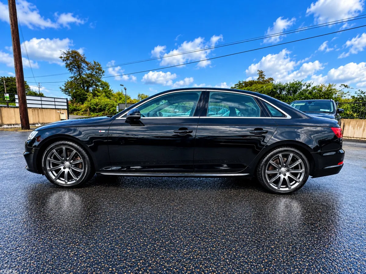 Audi A4 Saloon, Petrol, 2018, Black