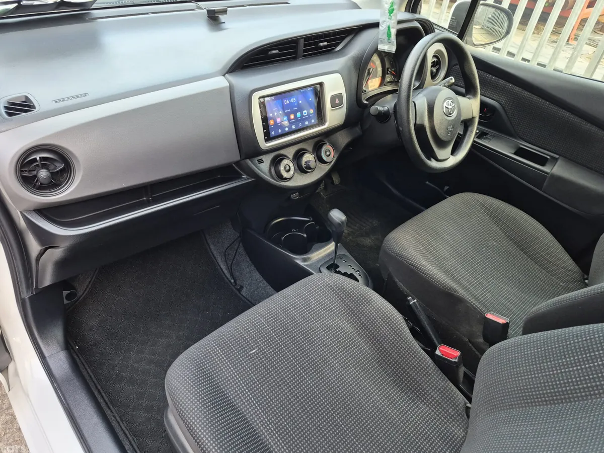 Toyota Vitz Hatchback, Petrol, 2016, White
