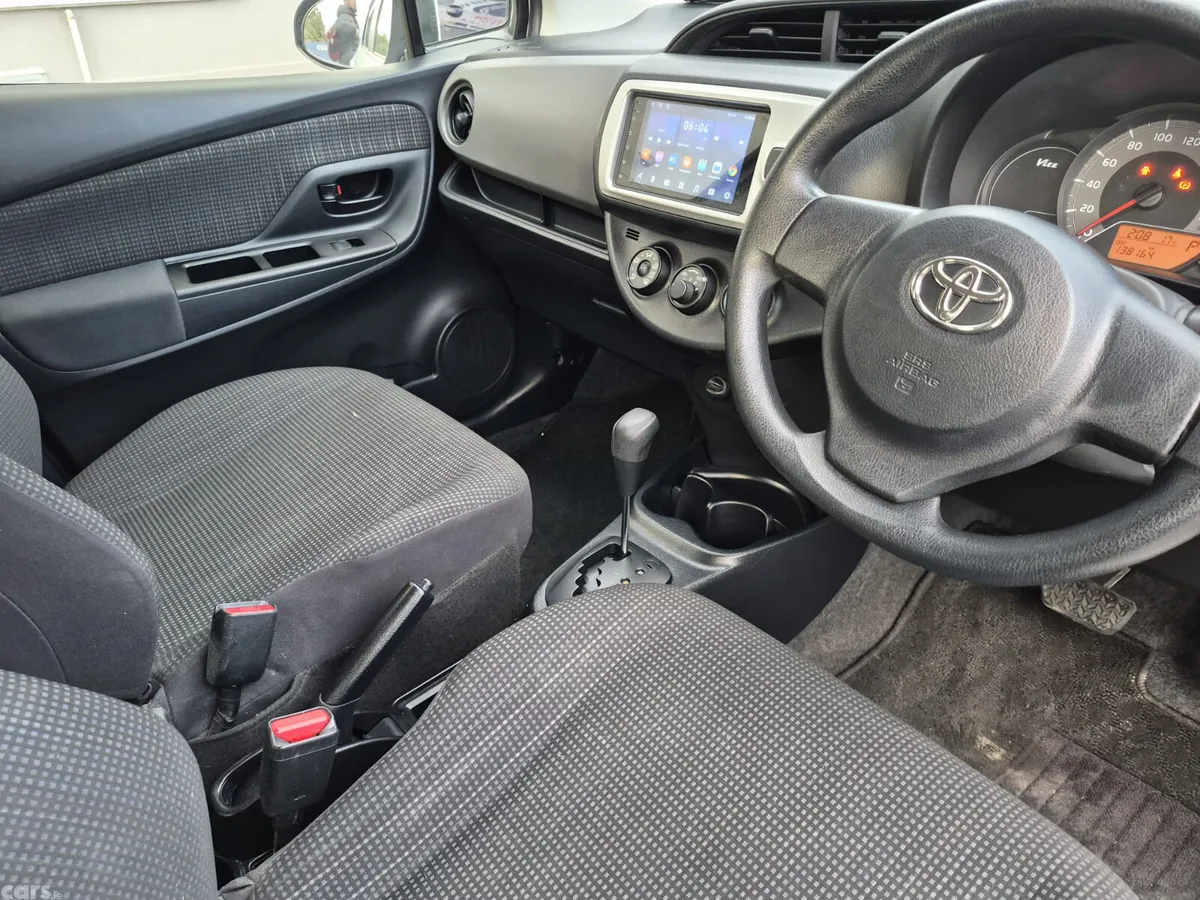Toyota Vitz Hatchback, Petrol, 2016, White