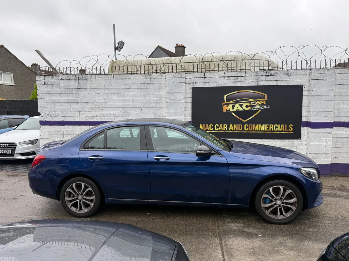 Mercedes-Benz C-Class Saloon, Petrol Plug-in Hybrid, 2017, Blue
