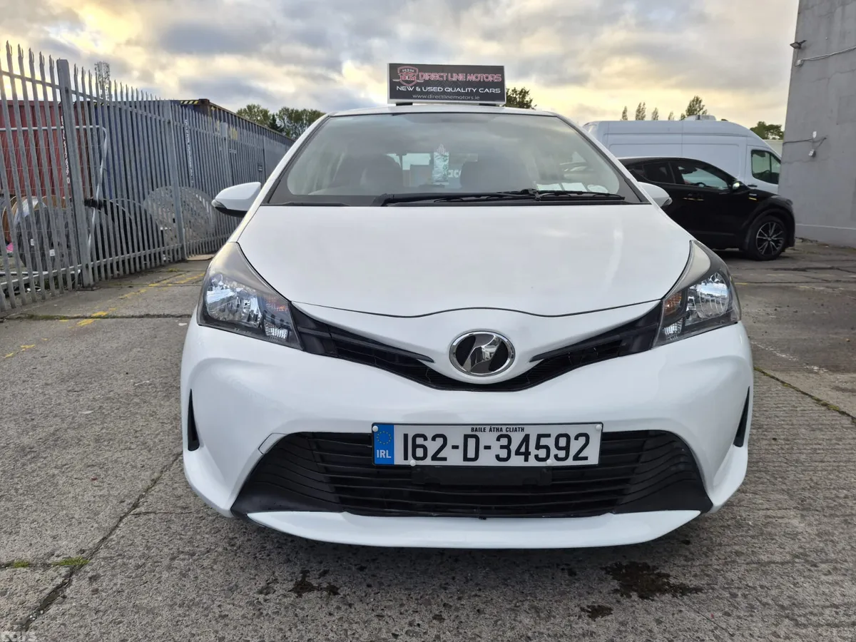 Toyota Vitz Hatchback, Petrol, 2016, White