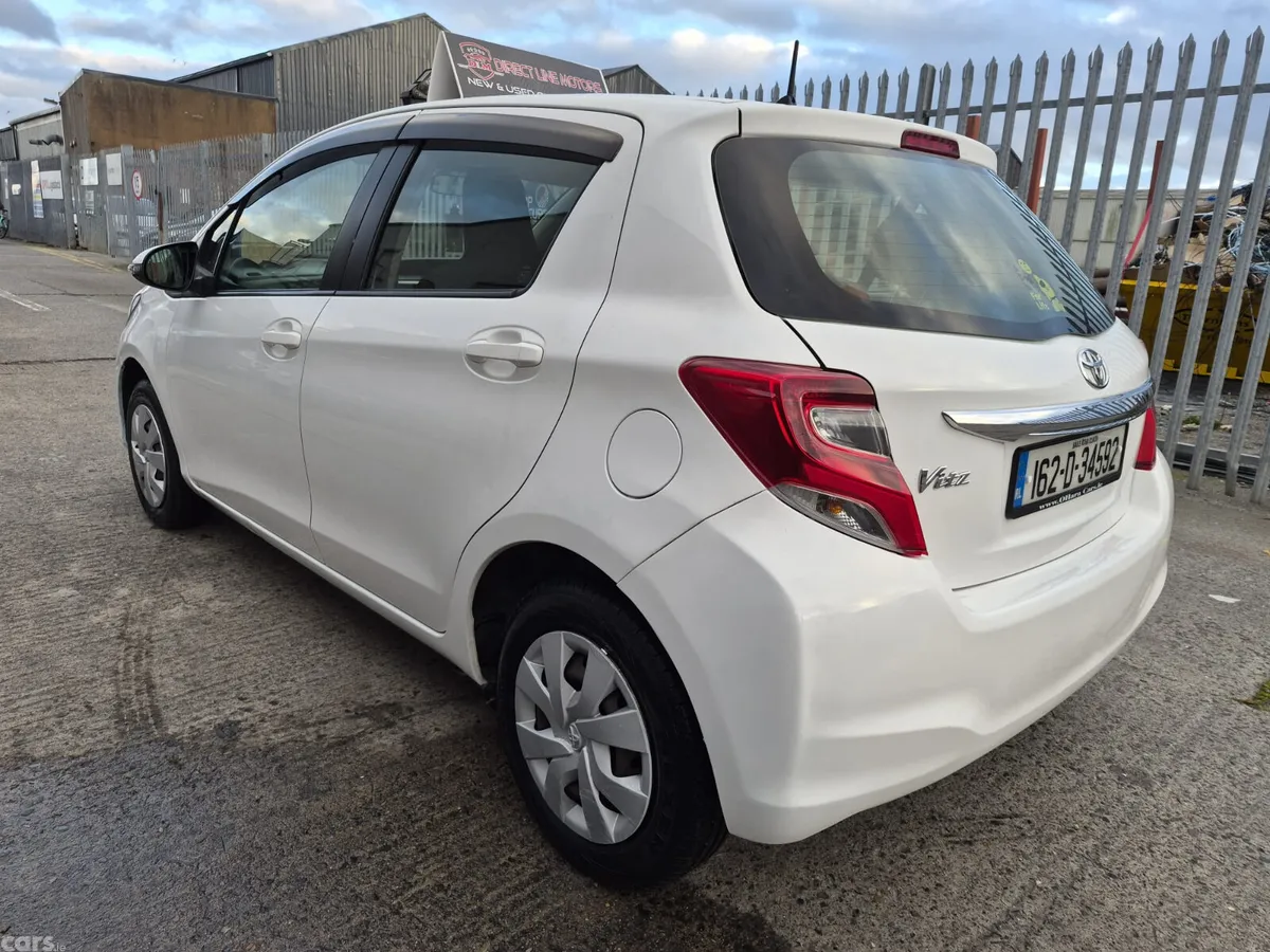 Toyota Vitz Hatchback, Petrol, 2016, White