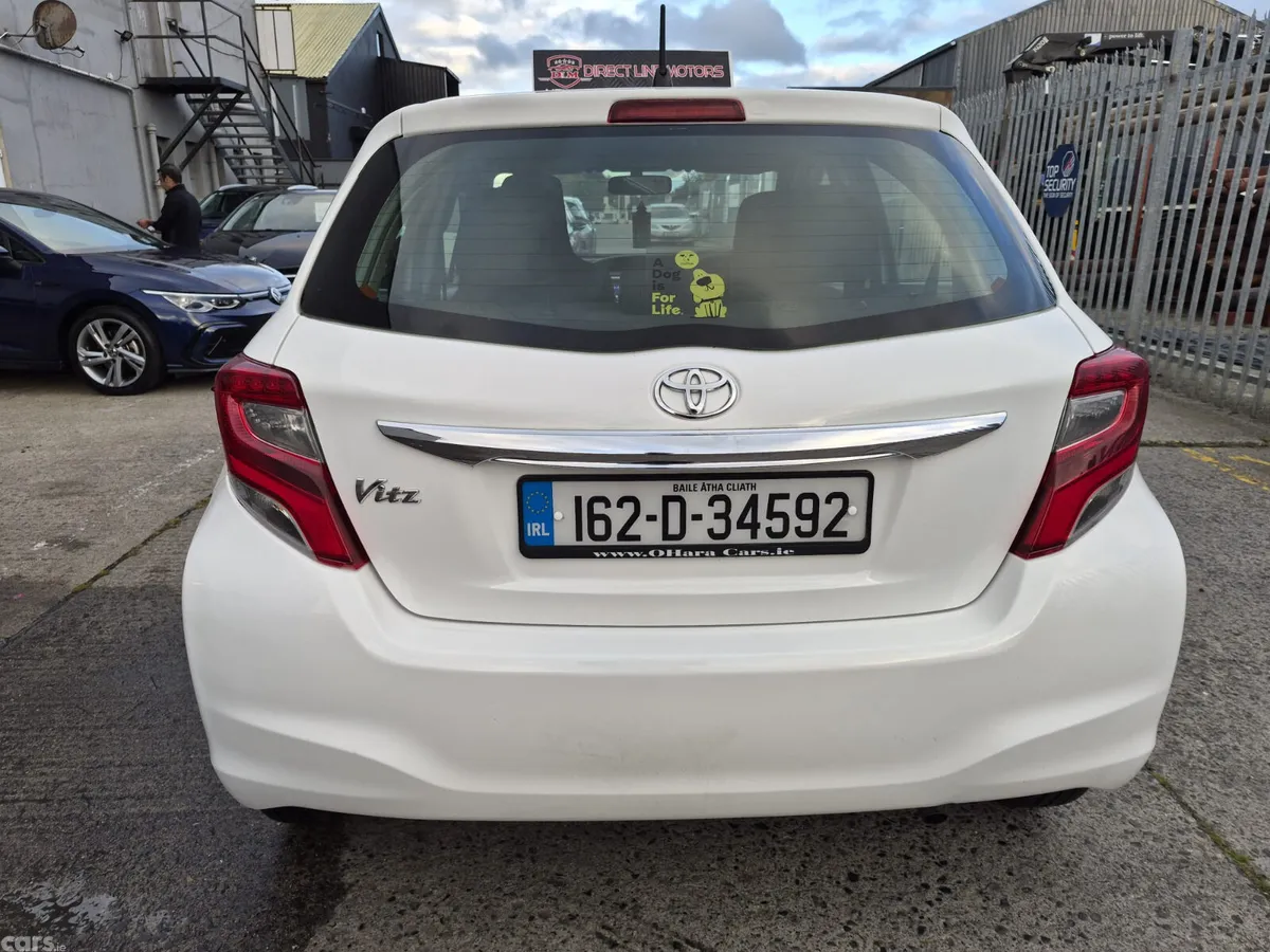 Toyota Vitz Hatchback, Petrol, 2016, White