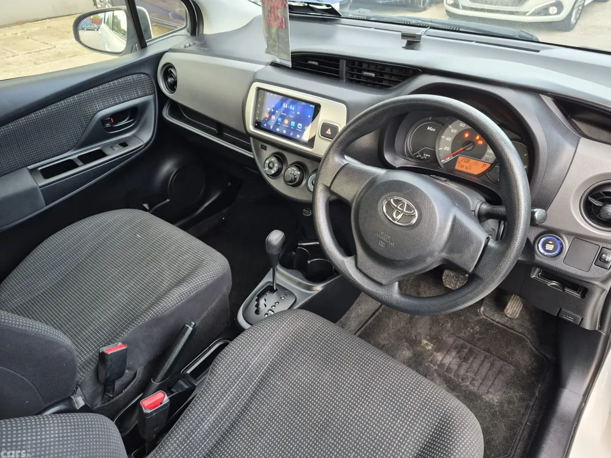 Toyota Vitz Hatchback, Petrol, 2016, White