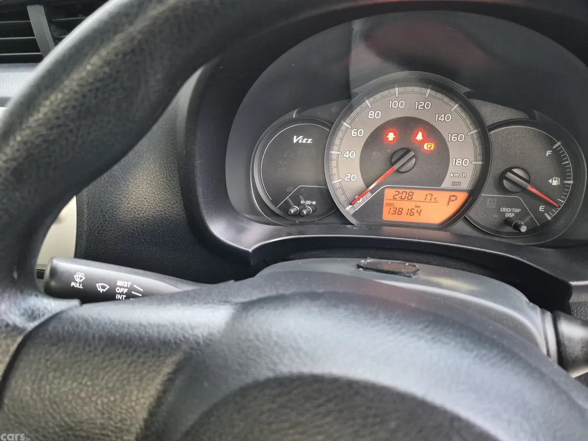 Toyota Vitz Hatchback, Petrol, 2016, White