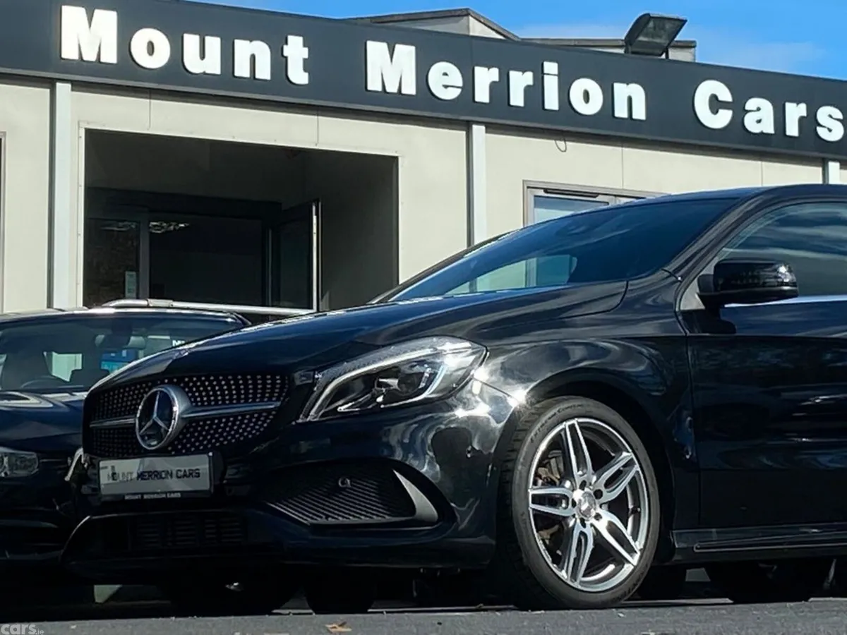 Mercedes-Benz A-Class Hatchback, Petrol, 2016, Black