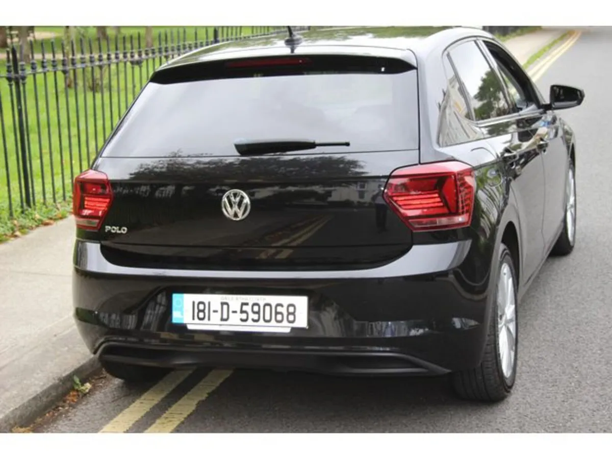 Volkswagen Polo Hatchback, Petrol, 2018, Black