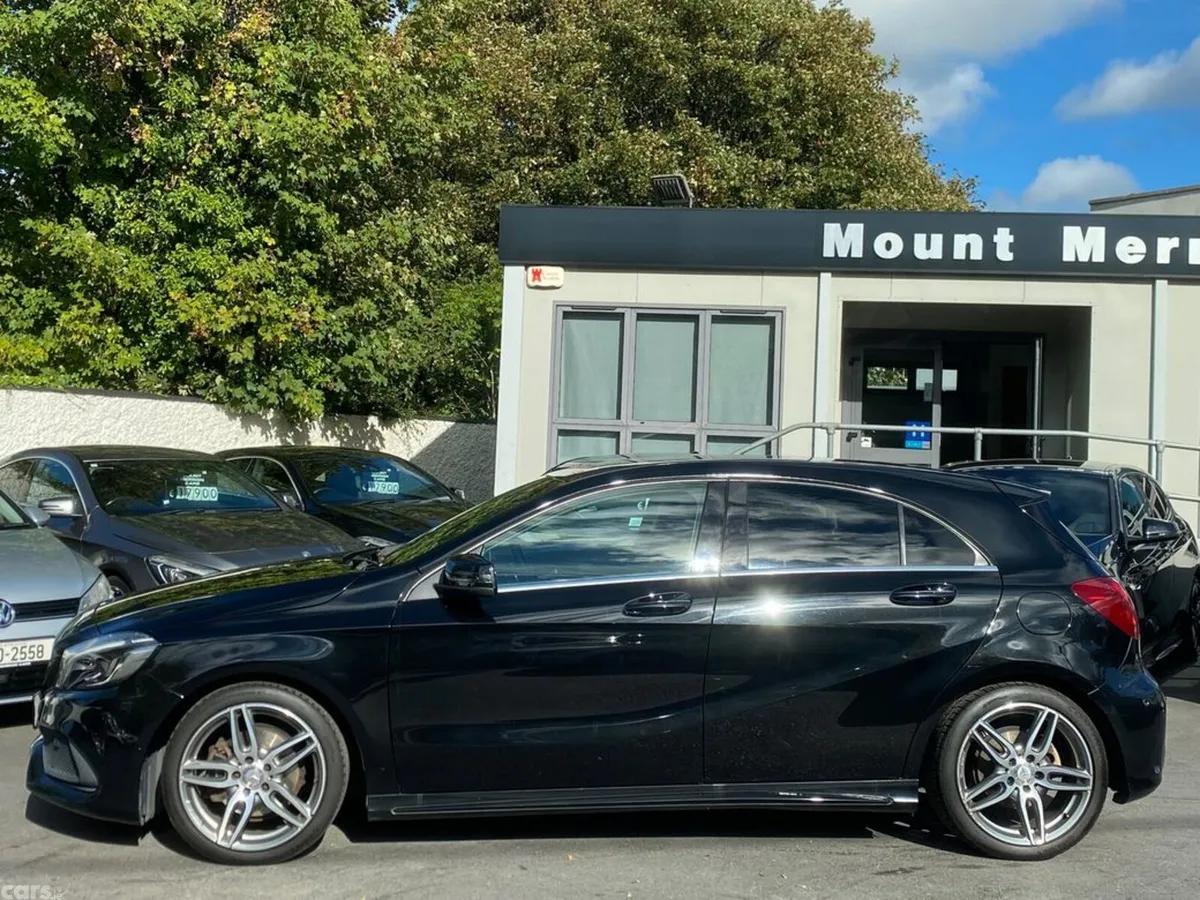 Mercedes-Benz A-Class Hatchback, Petrol, 2016, Black