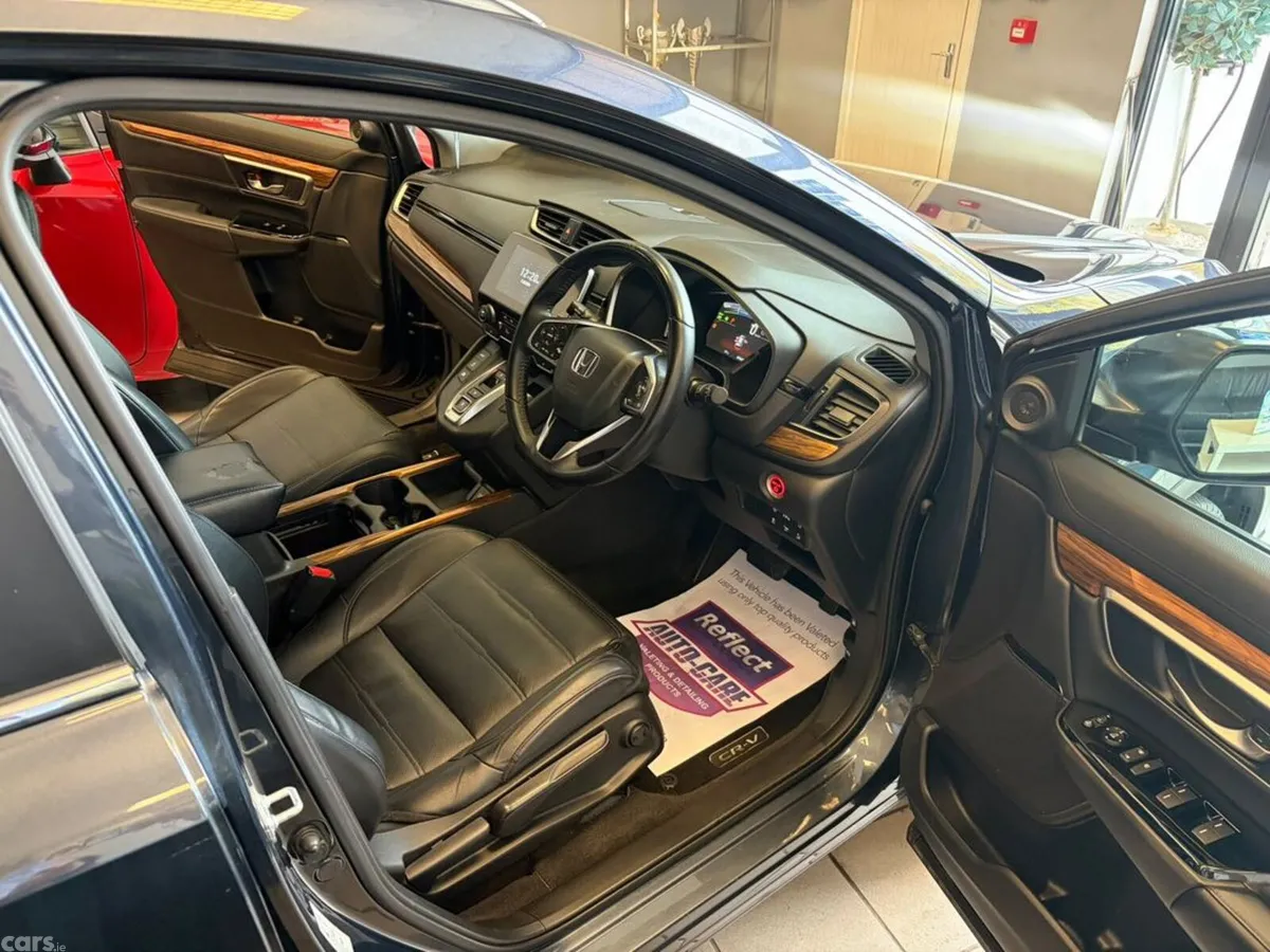 Honda CR-V SUV, Petrol Hybrid, 2019, Blue