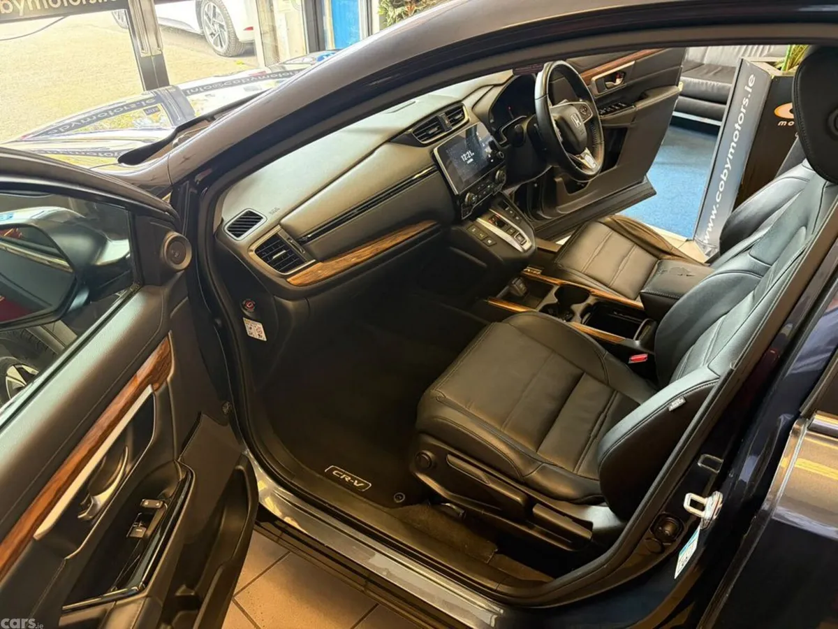 Honda CR-V SUV, Petrol Hybrid, 2019, Blue