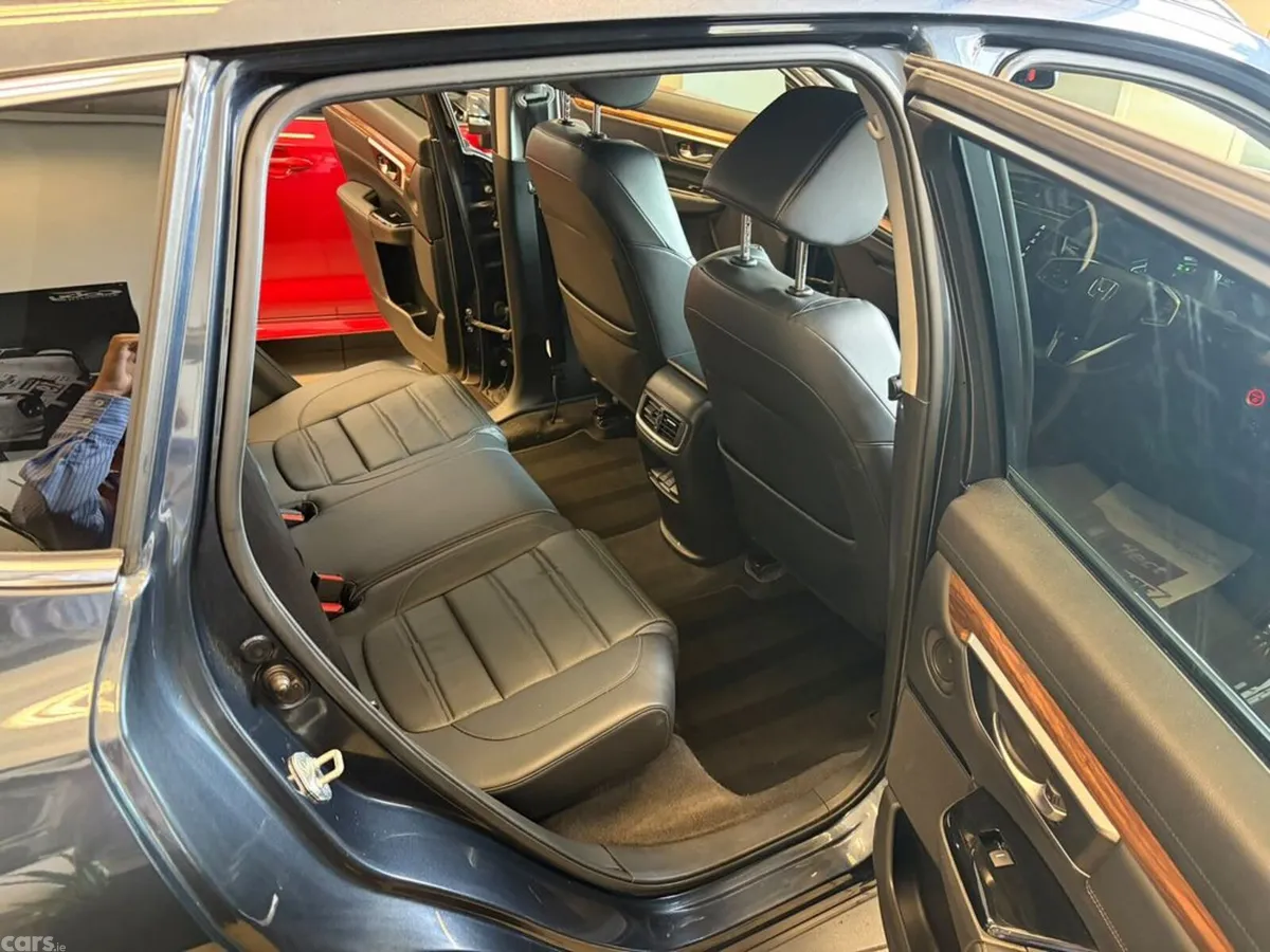 Honda CR-V SUV, Petrol Hybrid, 2019, Blue