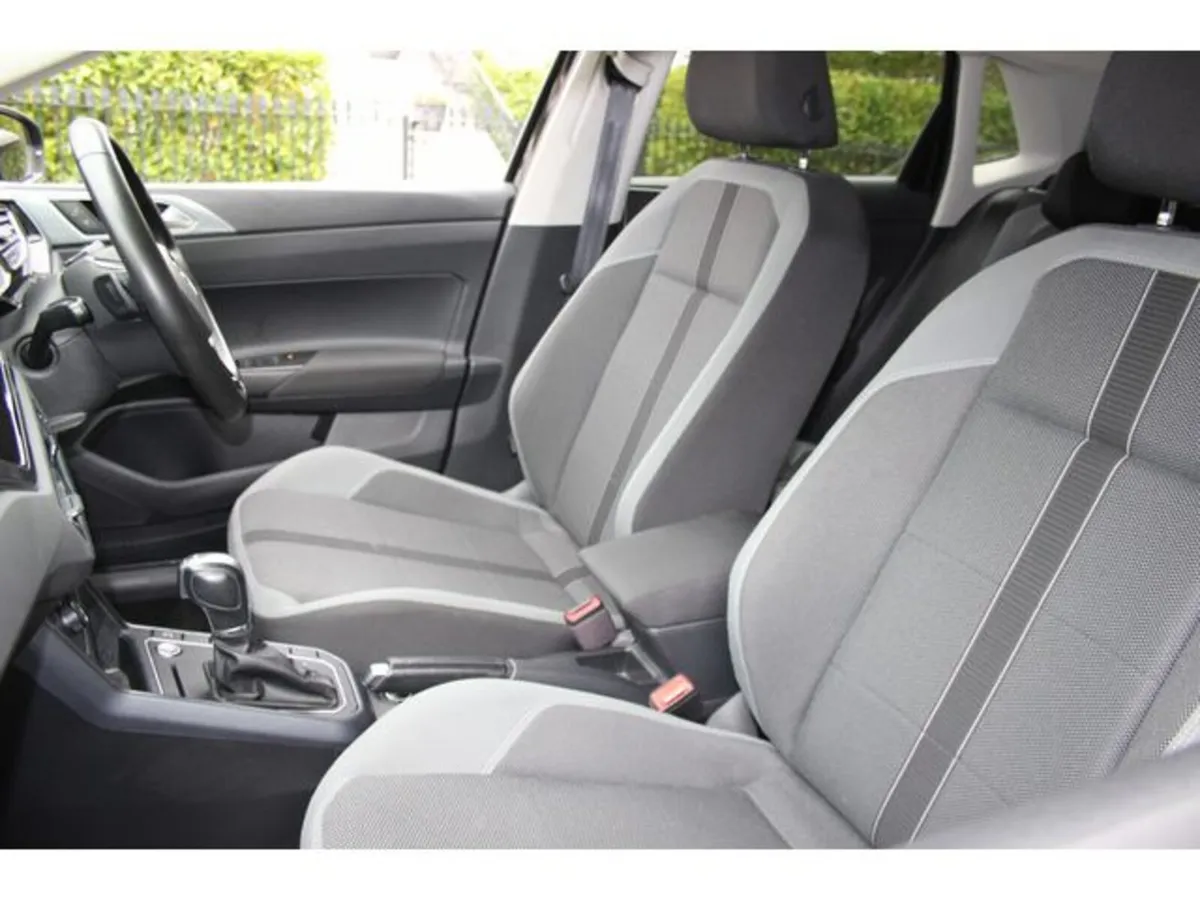 Volkswagen Polo Hatchback, Petrol, 2018, Black