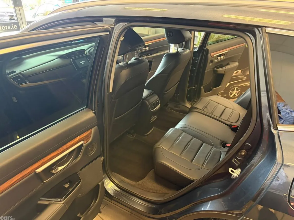 Honda CR-V SUV, Petrol Hybrid, 2019, Blue