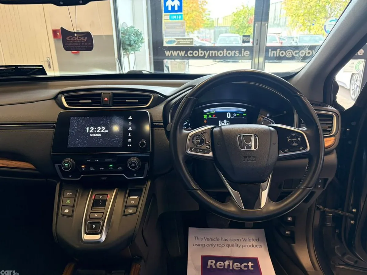 Honda CR-V SUV, Petrol Hybrid, 2019, Blue