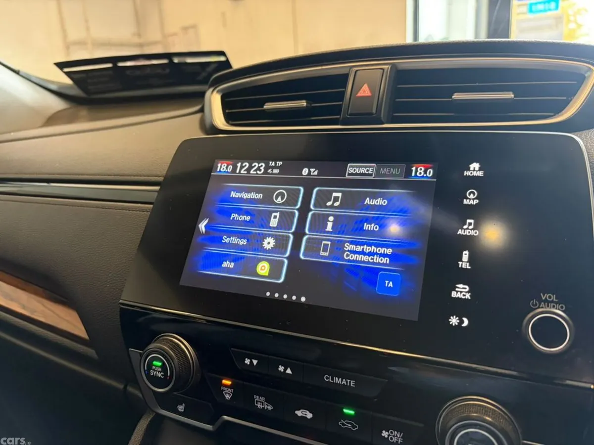 Honda CR-V SUV, Petrol Hybrid, 2019, Blue