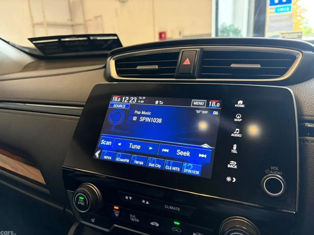 Honda CR-V SUV, Petrol Hybrid, 2019, Blue