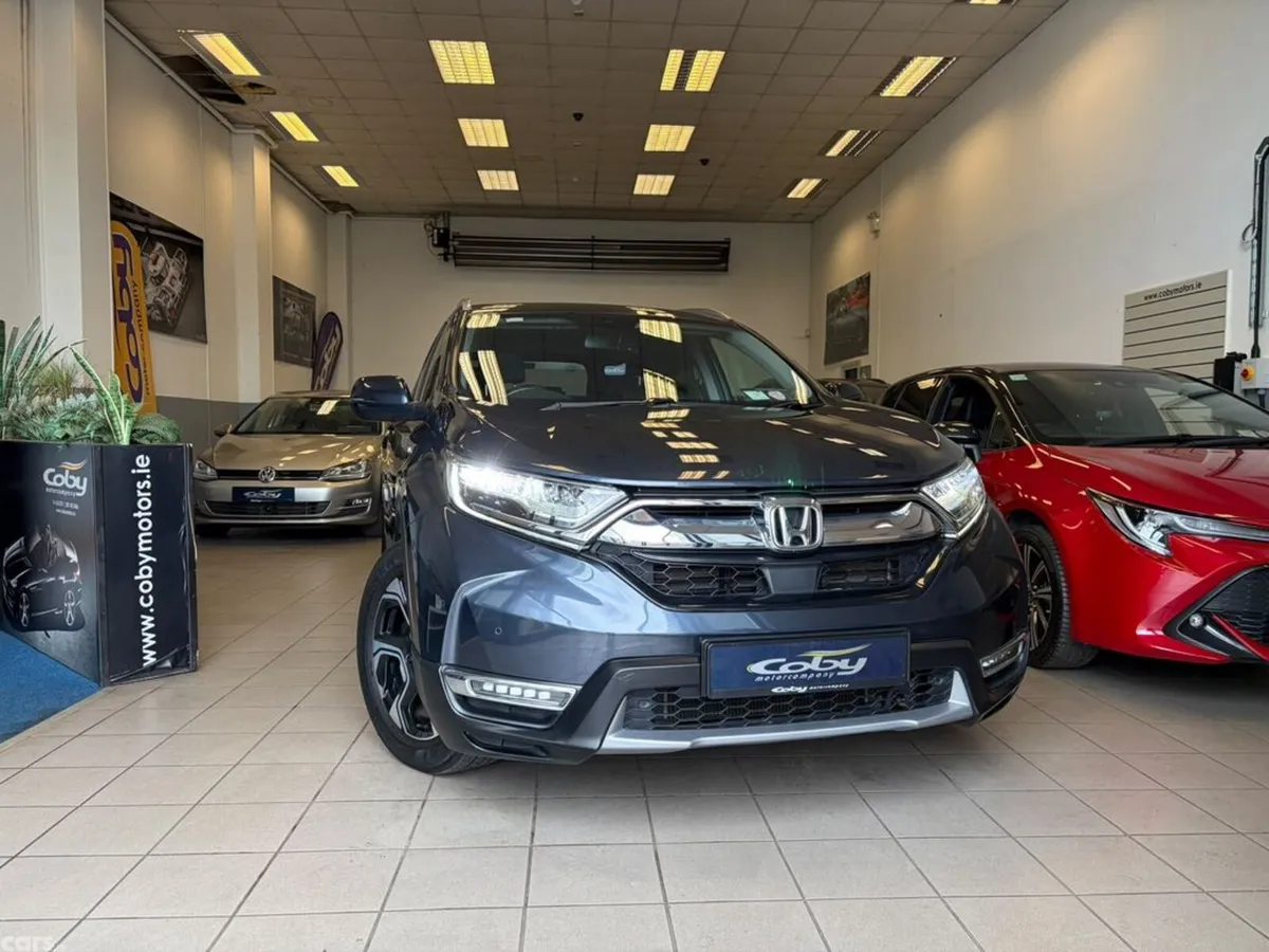 Honda CR-V SUV, Petrol Hybrid, 2019, Blue