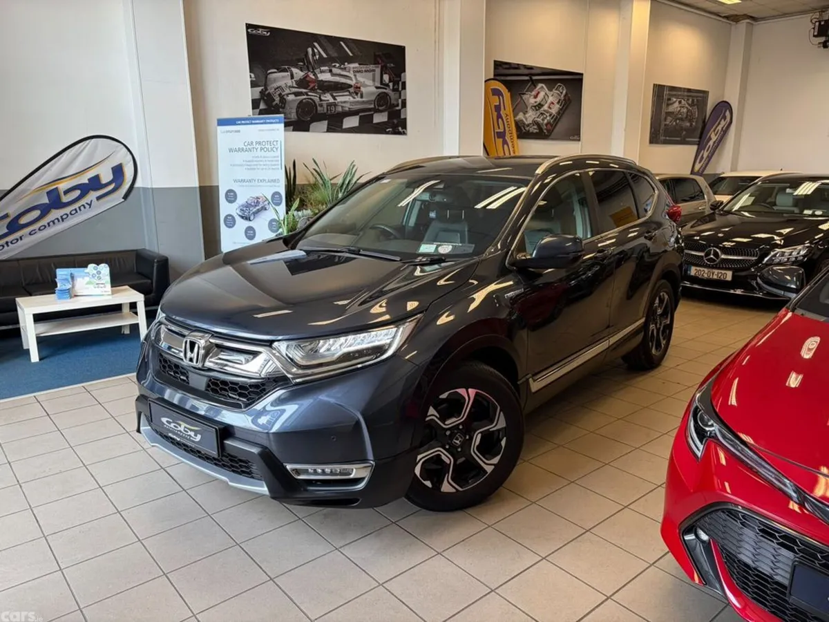Honda CR-V SUV, Petrol Hybrid, 2019, Blue