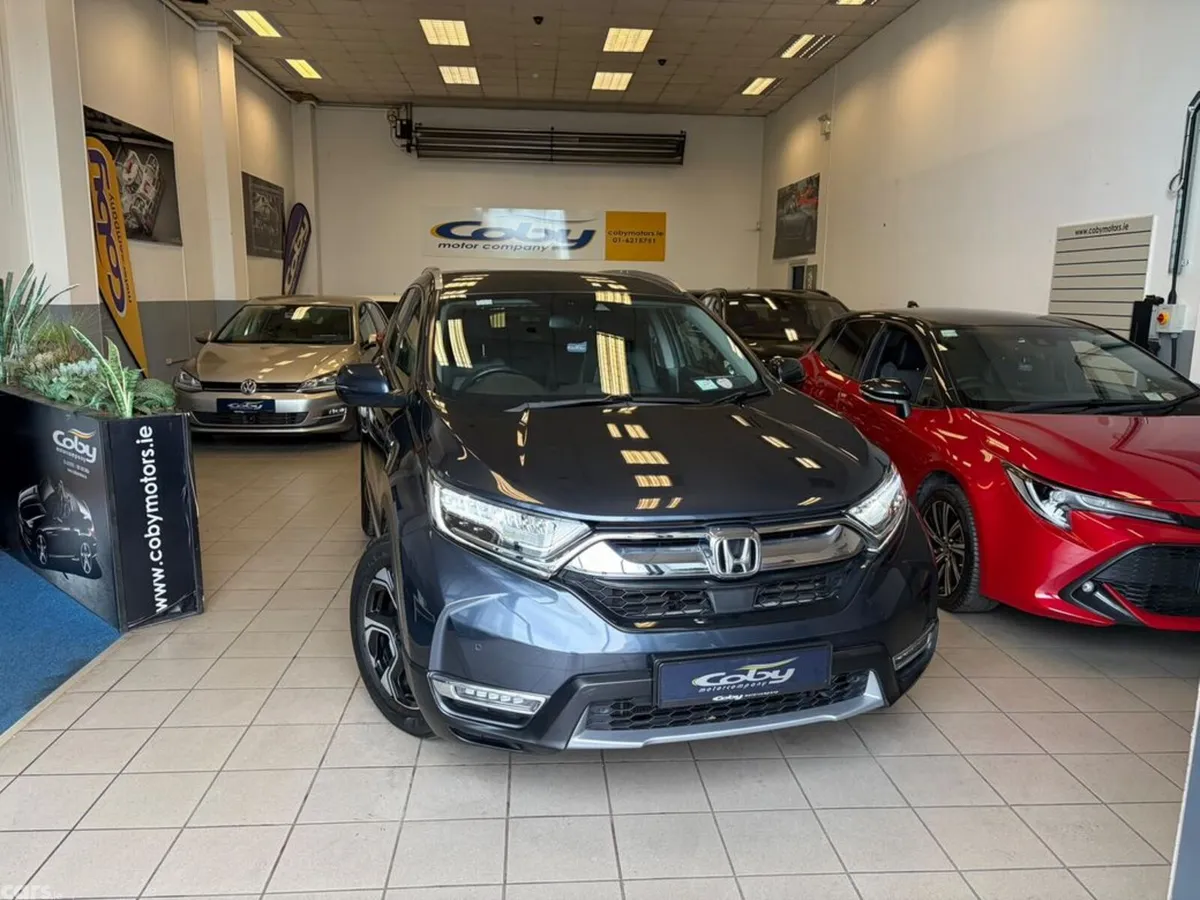 Honda CR-V SUV, Petrol Hybrid, 2019, Blue