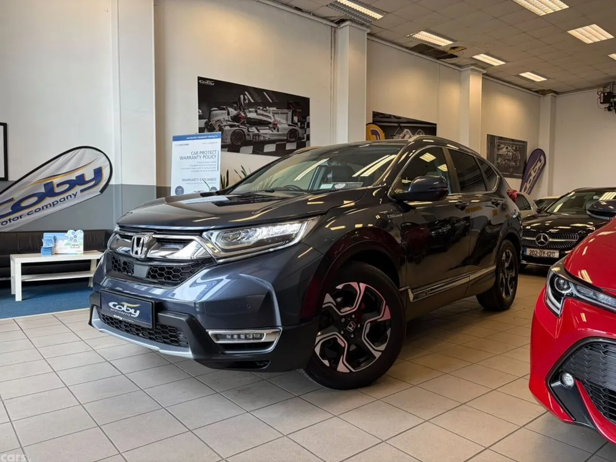 Honda CR-V SUV, Petrol Hybrid, 2019, Blue