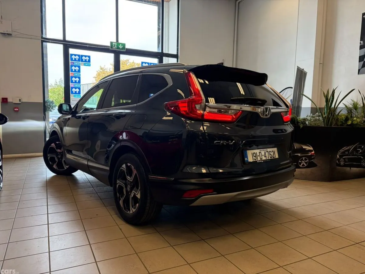 Honda CR-V SUV, Petrol Hybrid, 2019, Blue