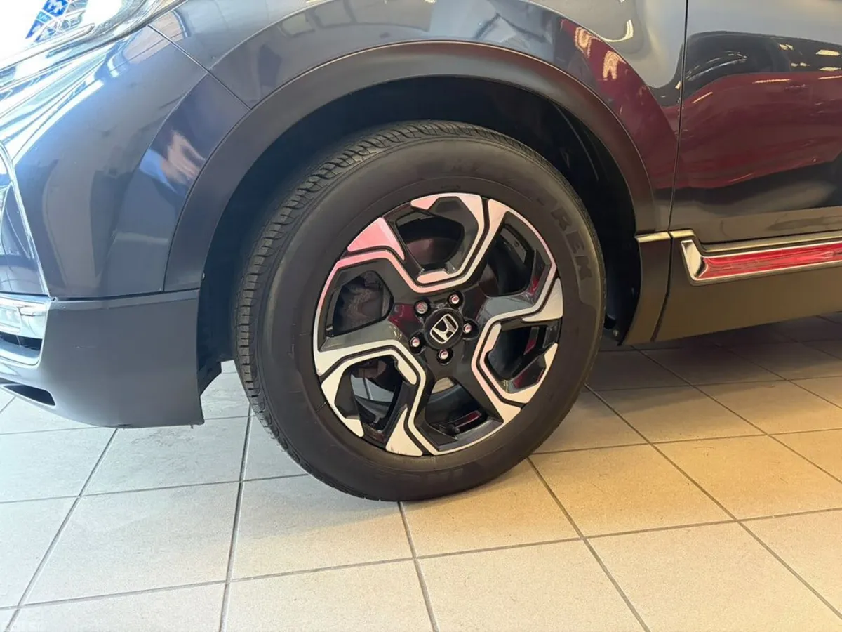 Honda CR-V SUV, Petrol Hybrid, 2019, Blue