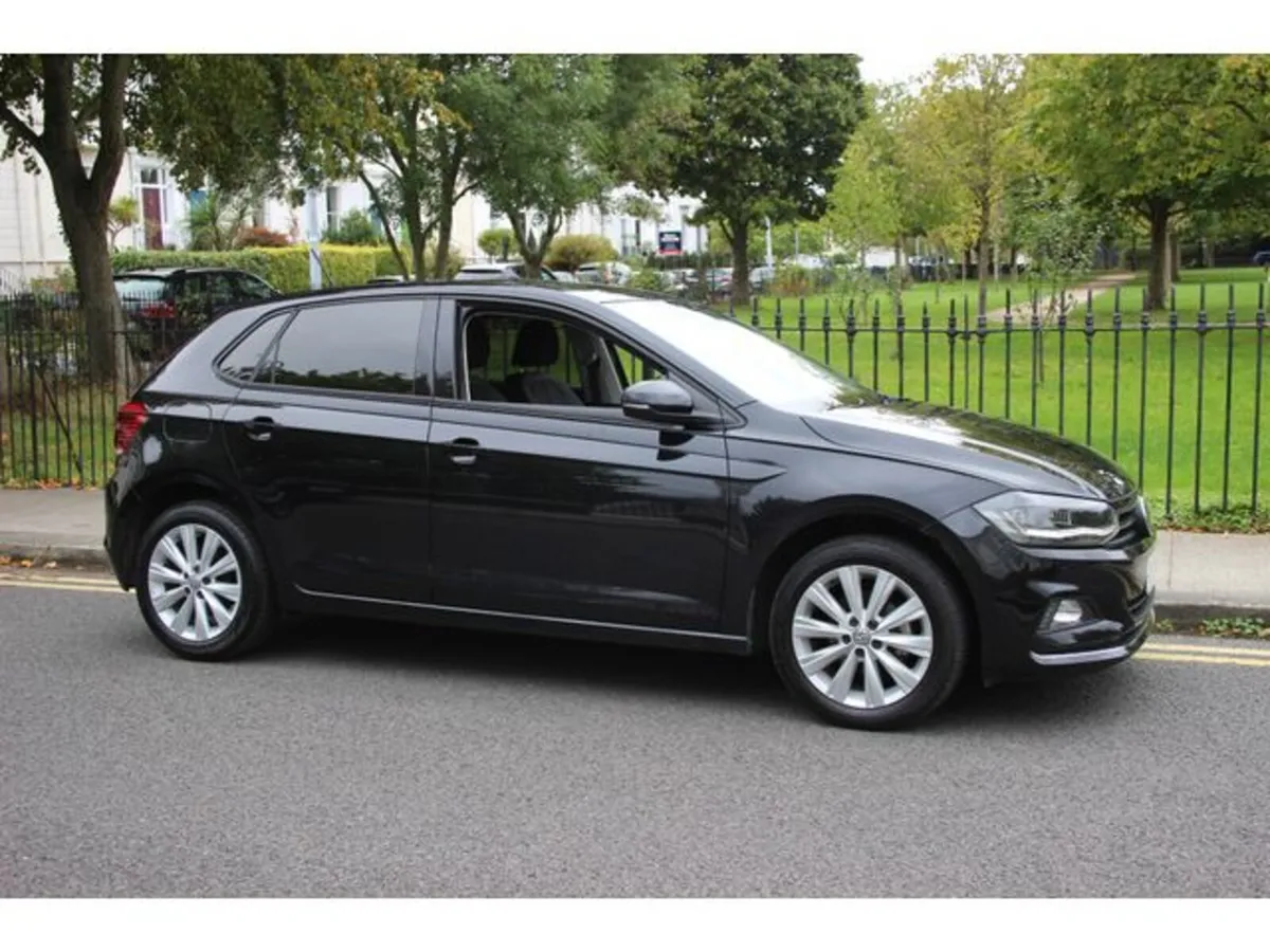 Volkswagen Polo Hatchback, Petrol, 2018, Black