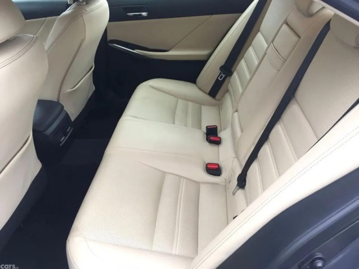 Lexus IS Saloon, Petrol Hybrid, 2015, Grey