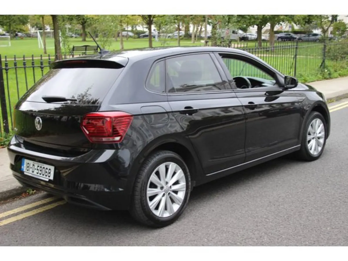 Volkswagen Polo Hatchback, Petrol, 2018, Black