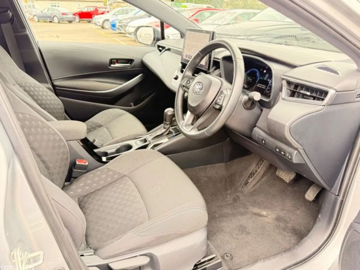 Toyota Corolla Hatchback, Petrol Hybrid, 2024, Grey