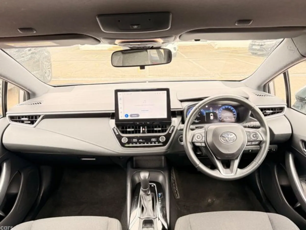 Toyota Corolla Hatchback, Petrol Hybrid, 2024, Grey