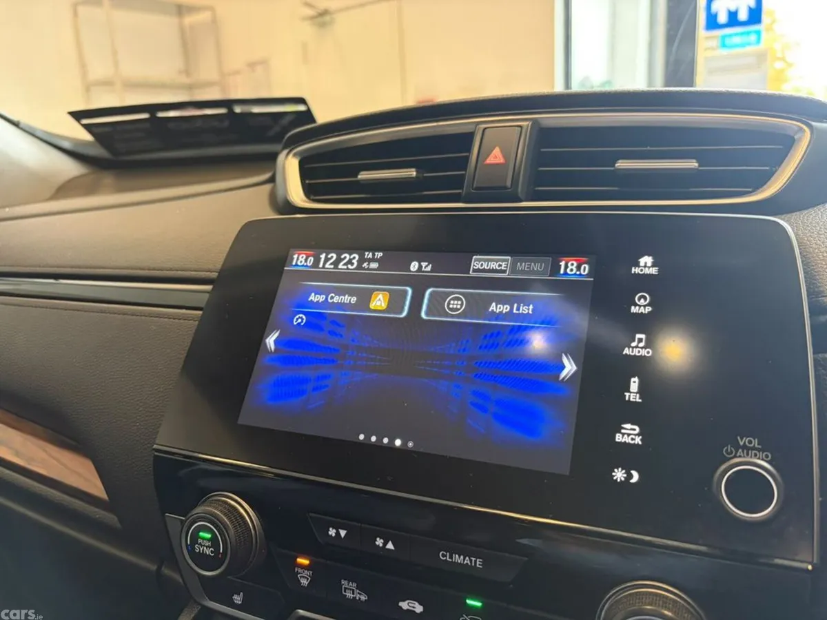 Honda CR-V SUV, Petrol Hybrid, 2019, Blue