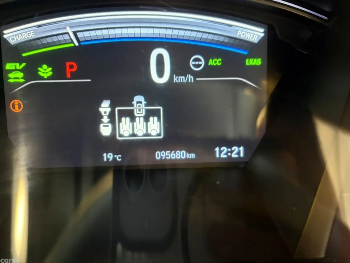 Honda CR-V SUV, Petrol Hybrid, 2019, Blue