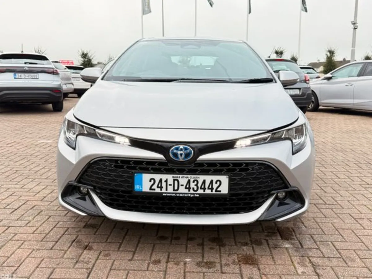 Toyota Corolla Hatchback, Petrol Hybrid, 2024, Grey