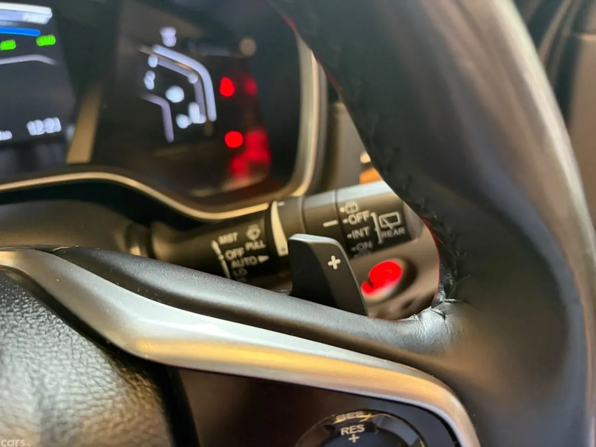Honda CR-V SUV, Petrol Hybrid, 2019, Blue