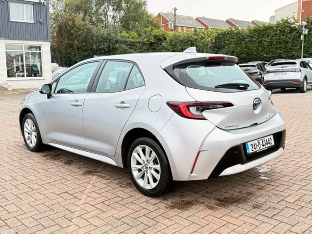Toyota Corolla Hatchback, Petrol Hybrid, 2024, Grey