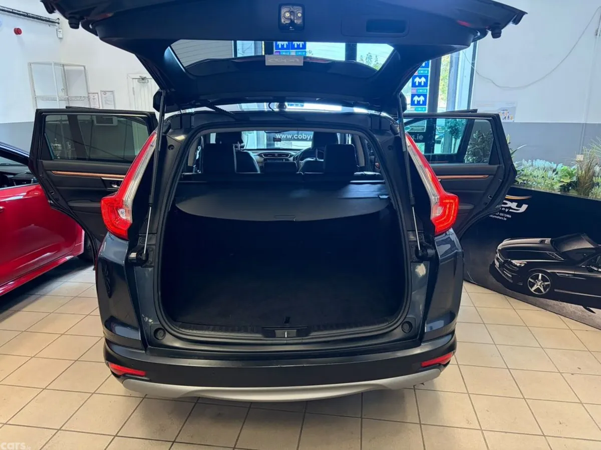 Honda CR-V SUV, Petrol Hybrid, 2019, Blue