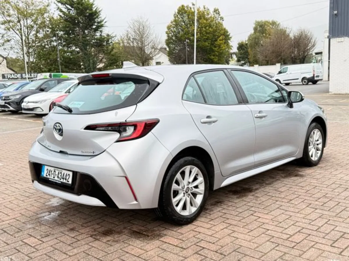 Toyota Corolla Hatchback, Petrol Hybrid, 2024, Grey