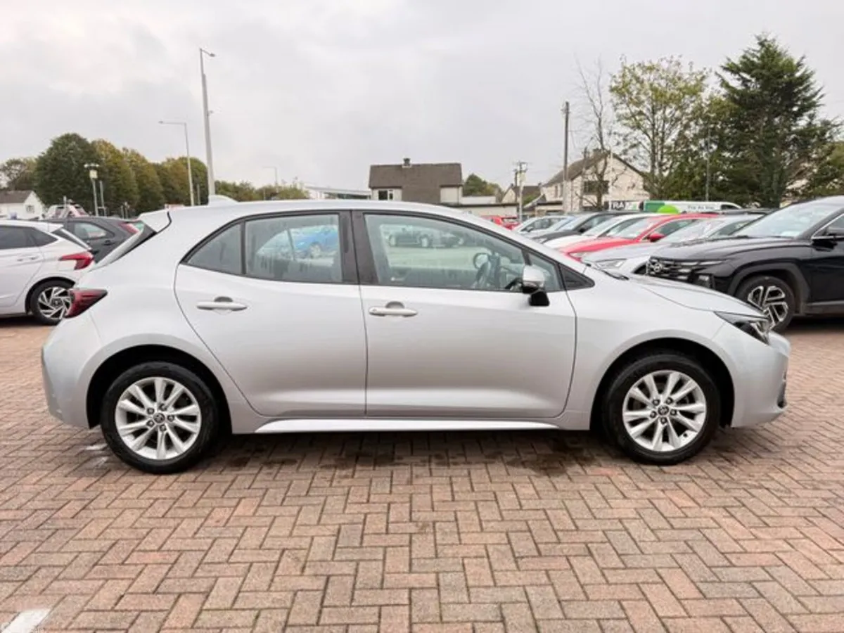 Toyota Corolla Hatchback, Petrol Hybrid, 2024, Grey