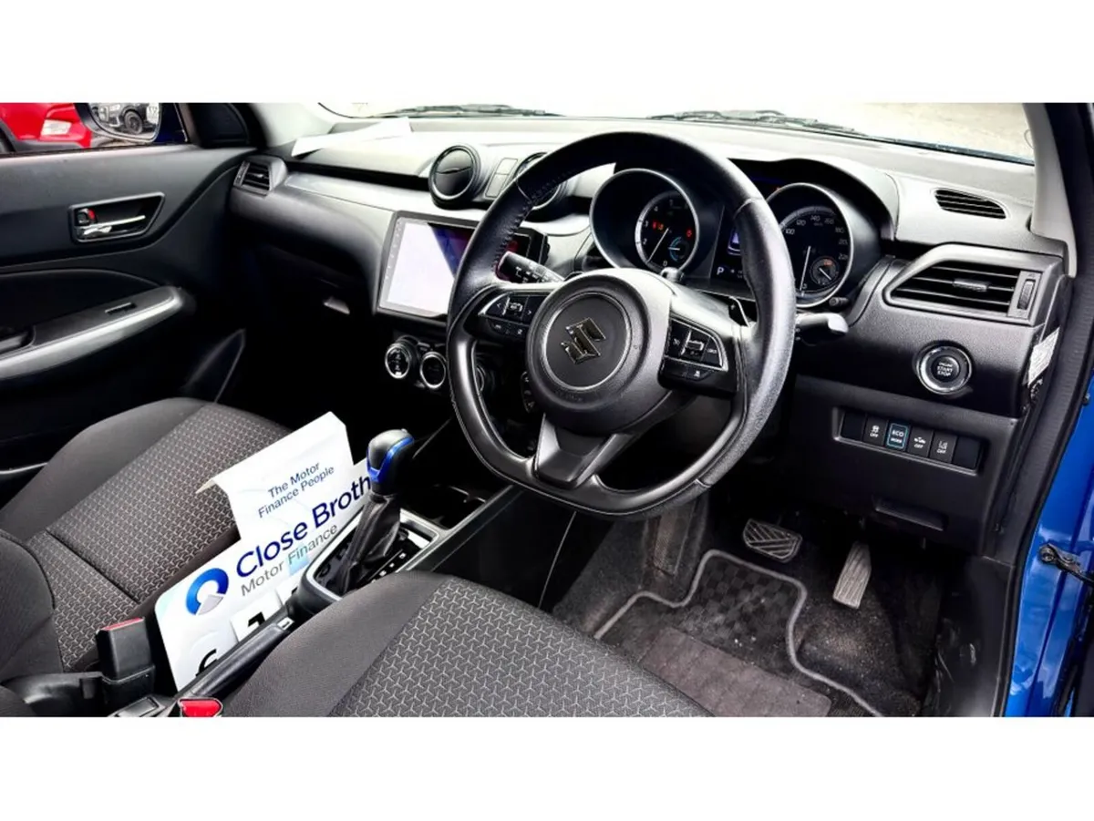 Suzuki Swift Hatchback, Petrol Hybrid, 2017, Blue