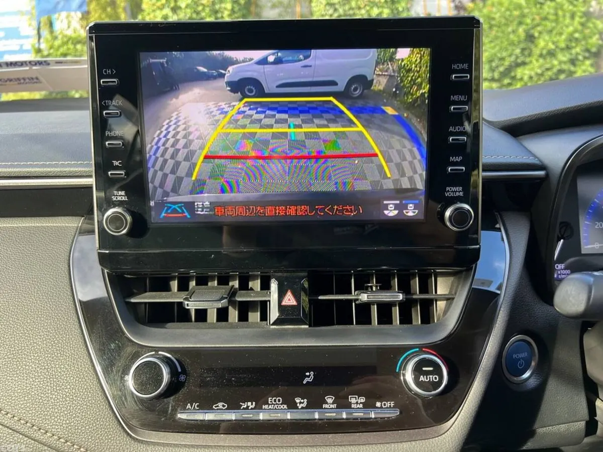 Toyota Corolla Estate, Petrol Hybrid, 2020, Black